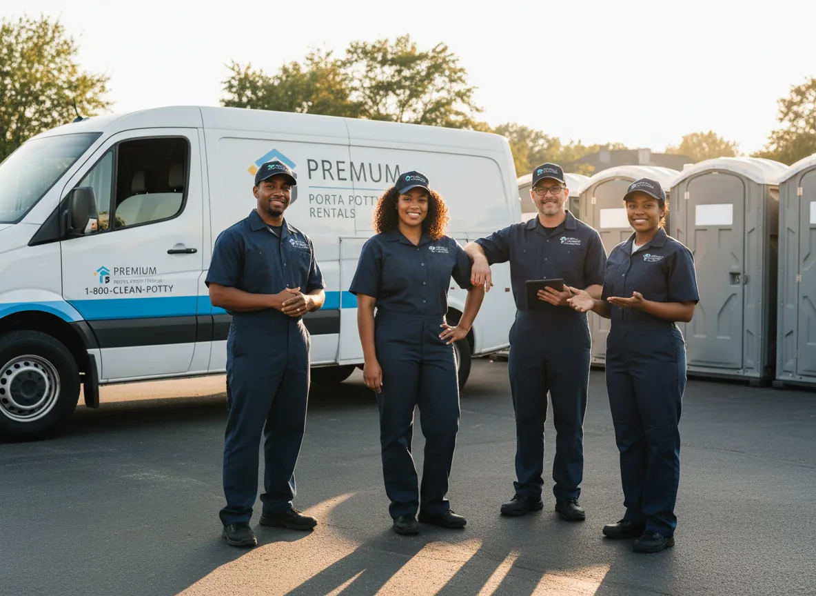 VIP Portable Toilets company in Iron City, TN